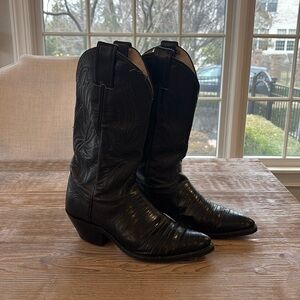 Justin boots vintage - size 6